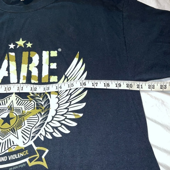 Dare fruit of the loom windshield Graphic camo T-shirt Heavy HD cotton T-shirt - Picture 3 of 6